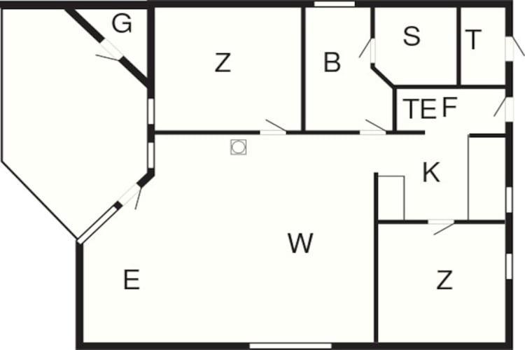 6 Person Holiday Home In Греміц Екстер'єр фото